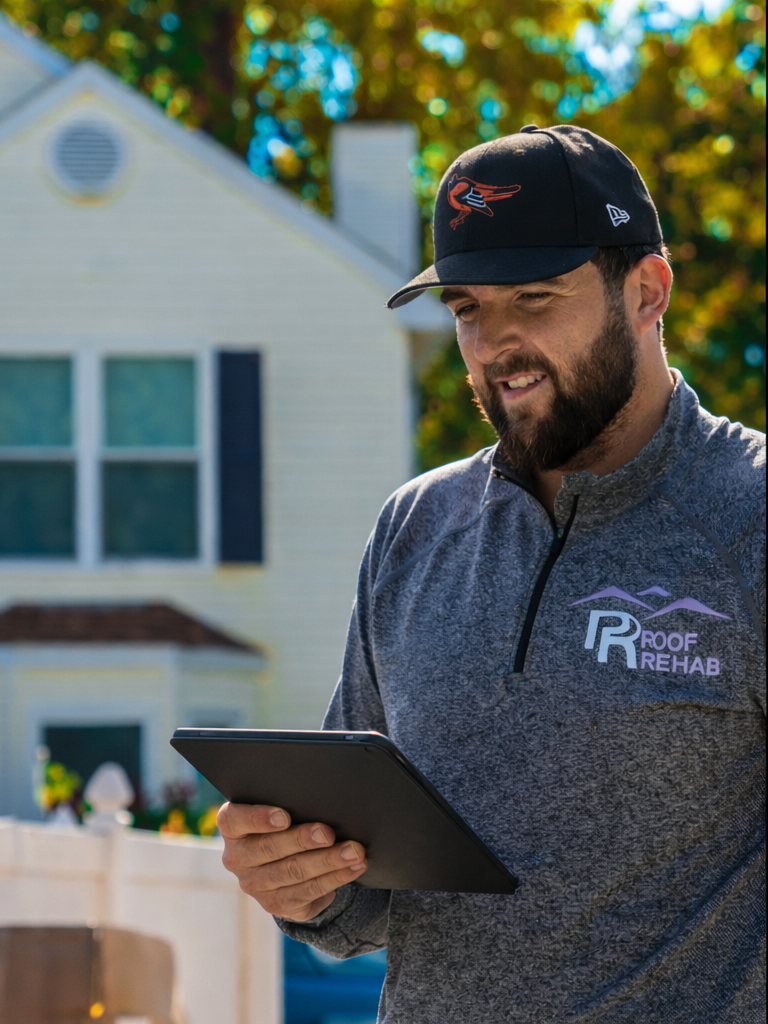 Roof Rehab technician
